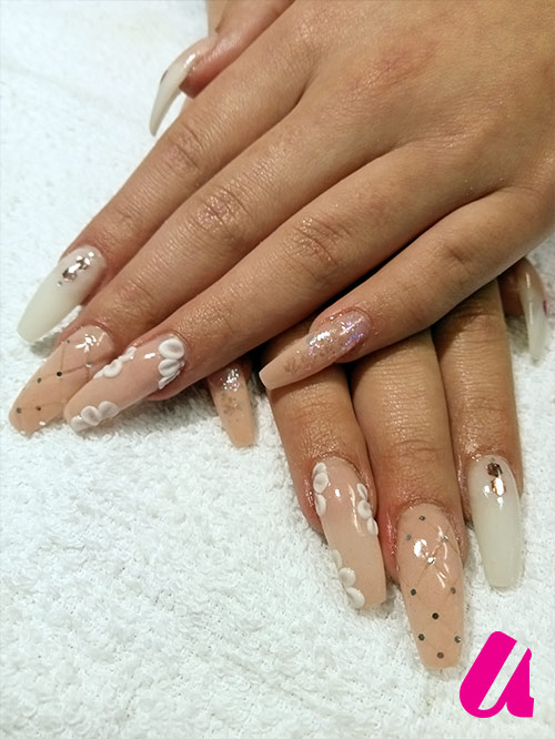 XXL nagels acryl en nailart