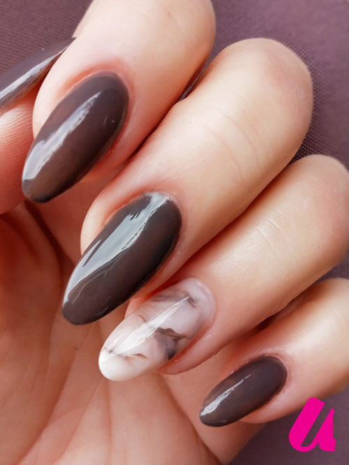 Uv gelpolish en Marblenail